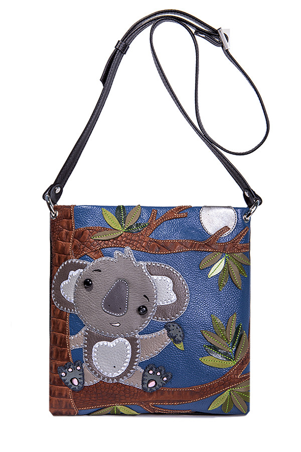 Сумка женская Protege, ДС-144-89 Коала № 2 чёрная Сумка женская Protege, ДС-144-89 Коала № 2 чёрная