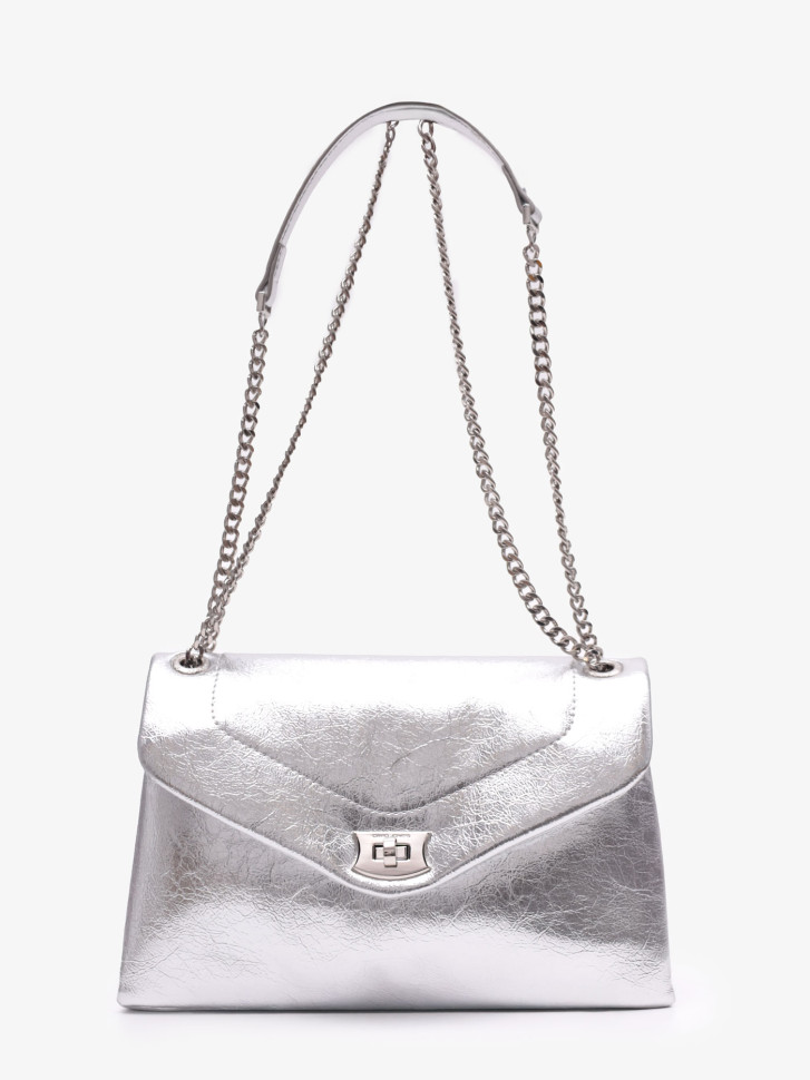 Сумка женская David Jones 7599 silver Сумка женская David Jones 7599 silver