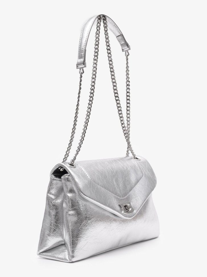 Сумка женская David Jones 7599 silver Сумка женская David Jones 7599 silver