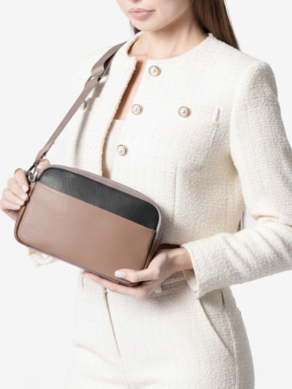 Сумка Baggins, 3801 хаки/синяя Сумка Baggins, 3801 хаки/синяя