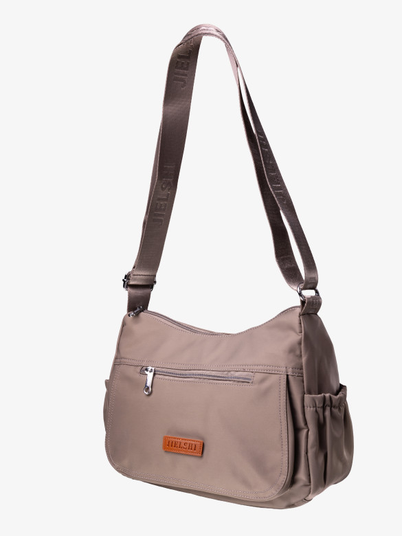 Сумка Jielshi 3765 т.бежевая Сумка Jielshi 3765 т.бежевая