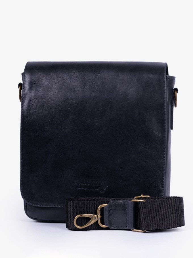 Сумка мужская zн ALEXX ALG0111 черная