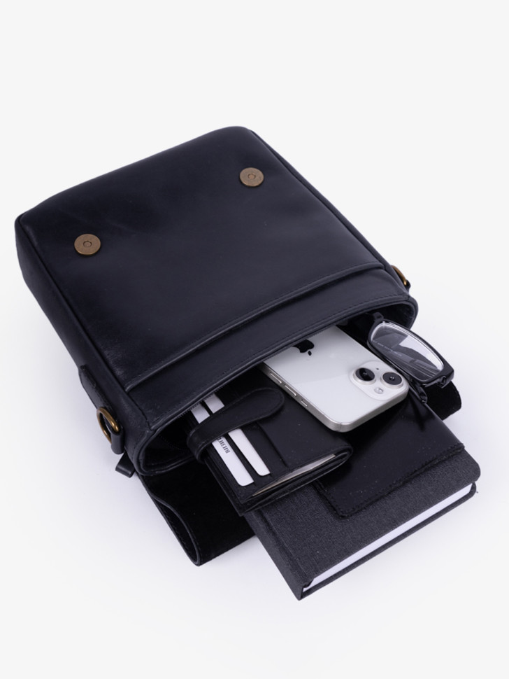 Сумка мужская zн ALEXX ALG0111 черная Сумка мужская zн ALEXX ALG0111 черная