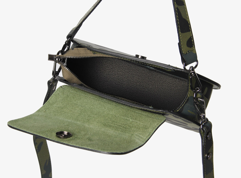 Сумка женская итальянская Roberta Firenze 219 ruga militare