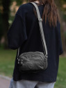 Сумка женская Bobo 8207 чёрная Сумка женская Bobo 8207 чёрная