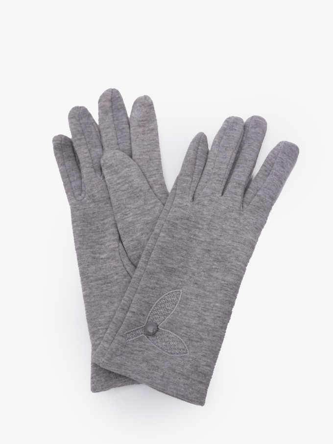 Перчатки HengTai (4.6)1321 светло-серые Перчатки HengTai (4.6)1321 светло-серые