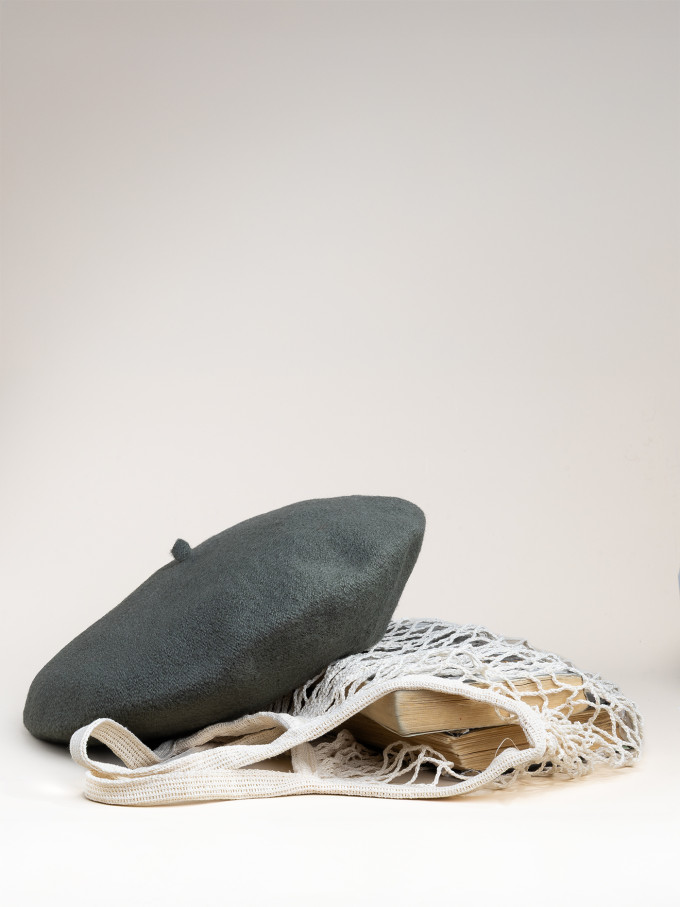 Берет женский Stigler, полынь