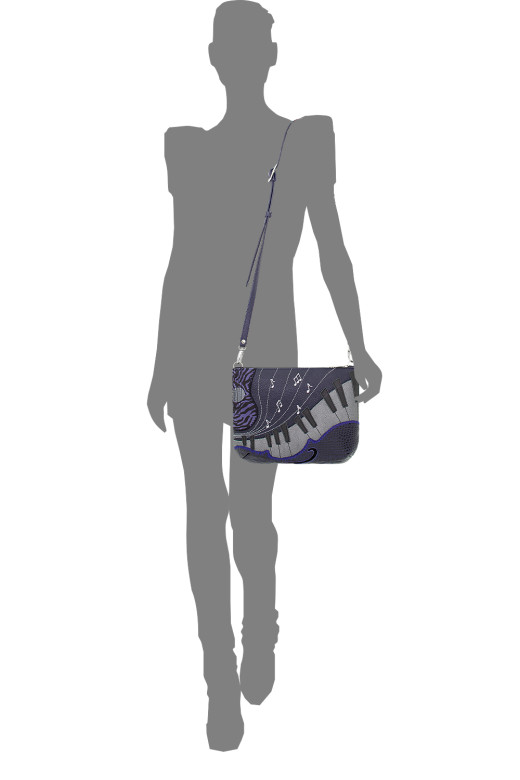 Сумка женская Protege, ДС-261-248 Соната №1 синяя