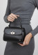 Сумка Esse 76562 ПОЛЛИ DARK кожа черная