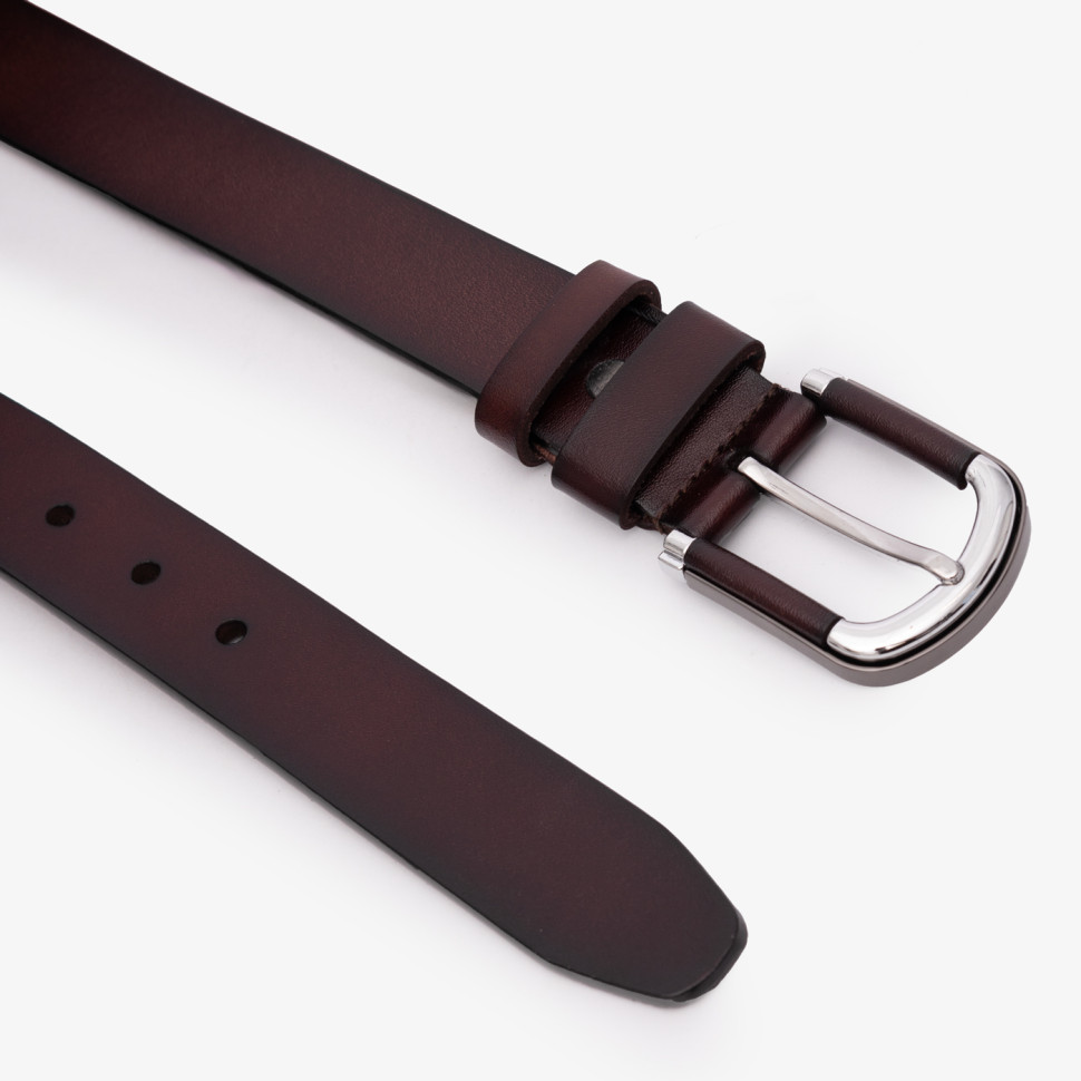 Ремень женский T.I.A. 1470(35) бордовый