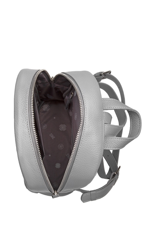 Рюкзак Esse 77757 ТИФФАНИ-2 GREY кожа флотер серый
