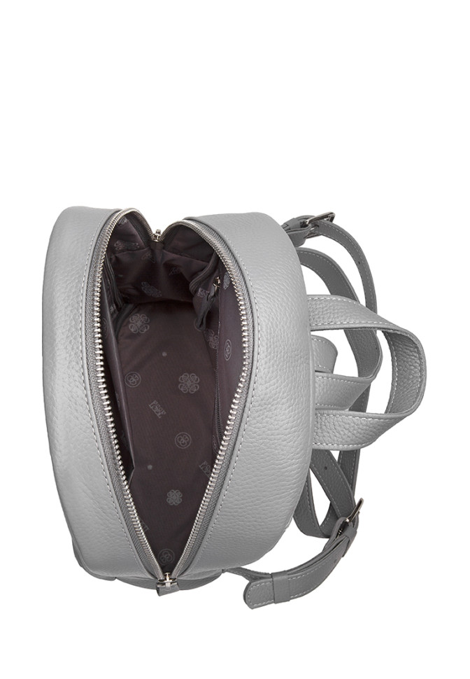 Рюкзак Esse 77757 ТИФФАНИ-2 GREY кожа флотер серый