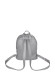 Рюкзак Esse 77757 ТИФФАНИ-2 GREY кожа флотер серый