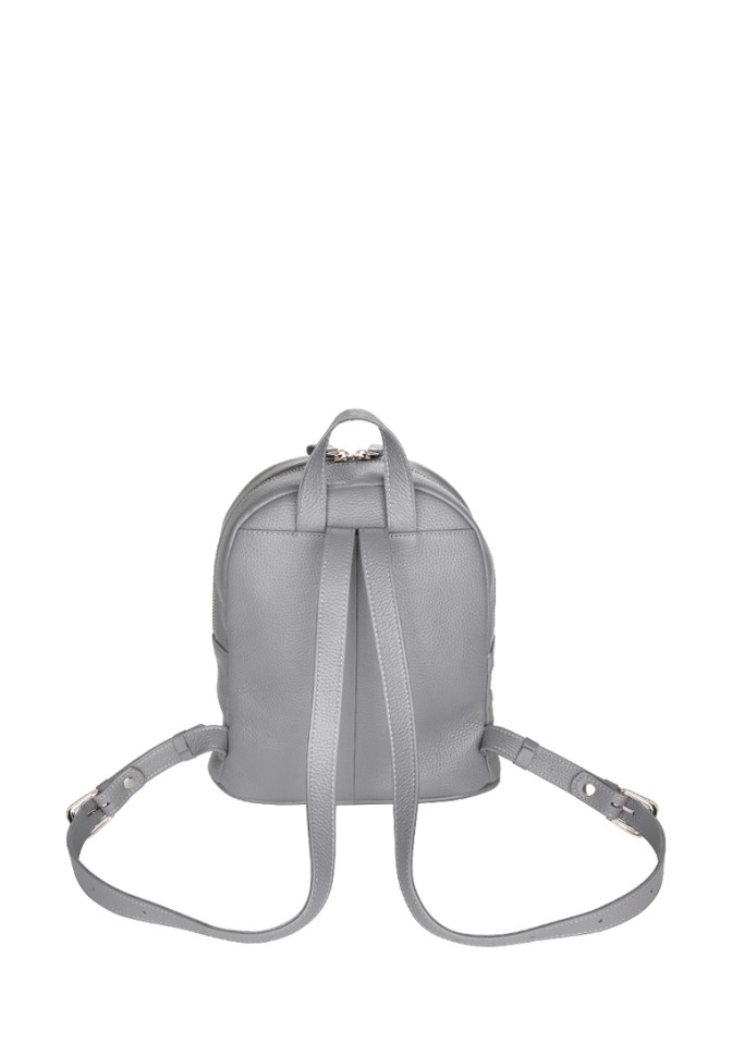 Рюкзак Esse 77757 ТИФФАНИ-2 GREY кожа флотер серый