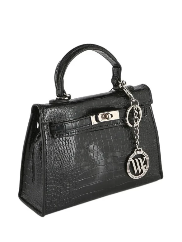 Сумка Vera Victoria Vito 33-022-1 1 черная Сумка Vera Victoria Vito 33-022-1 1 черная