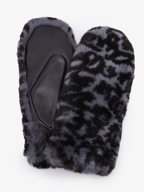 Варежки Plonner (5.0)301 темно-серые