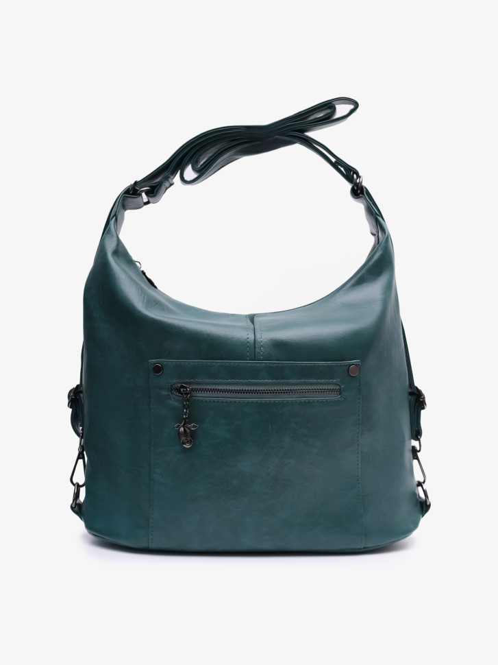 Сумка-рюкзак Roseshow 83130 темно-зеленая