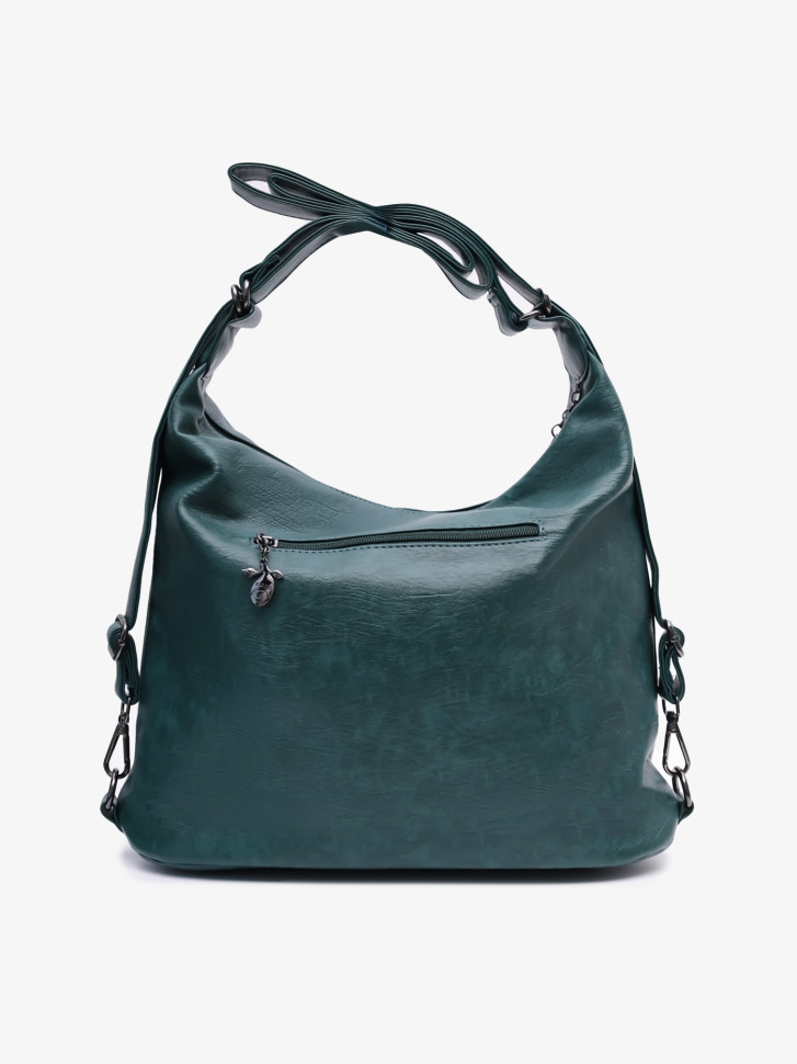 Сумка-рюкзак Roseshow 83130 темно-зеленая