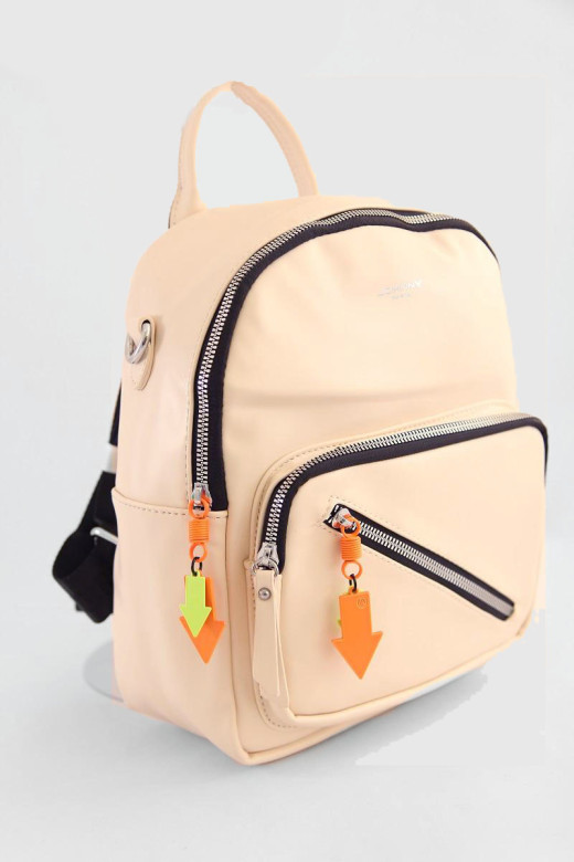 Рюкзак городской Johnny 9066 beige Рюкзак городской Johnny 9066 beige