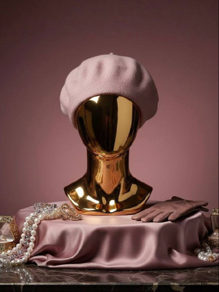 Берет женский Stigler, св.ковыль Берет женский Stigler, св.ковыль