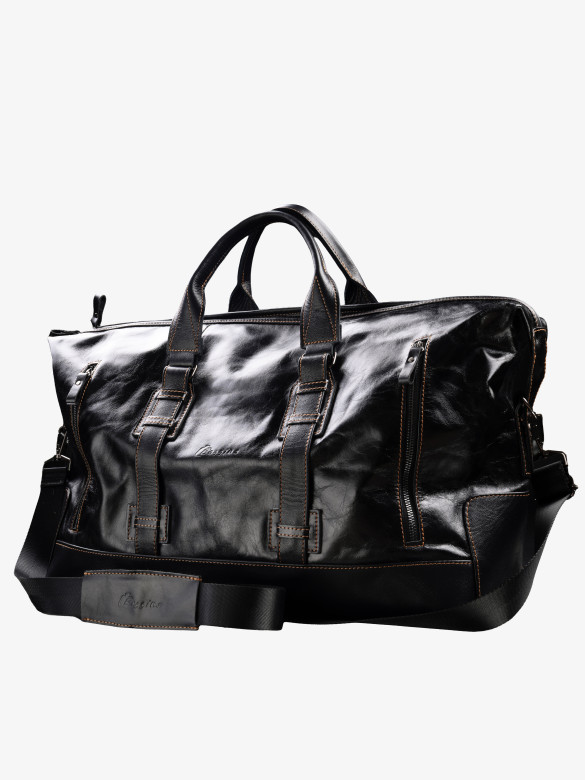 Сумка дорожная Baggins 1017 черная пулл-ап Сумка дорожная Baggins 1017 черная пулл-ап