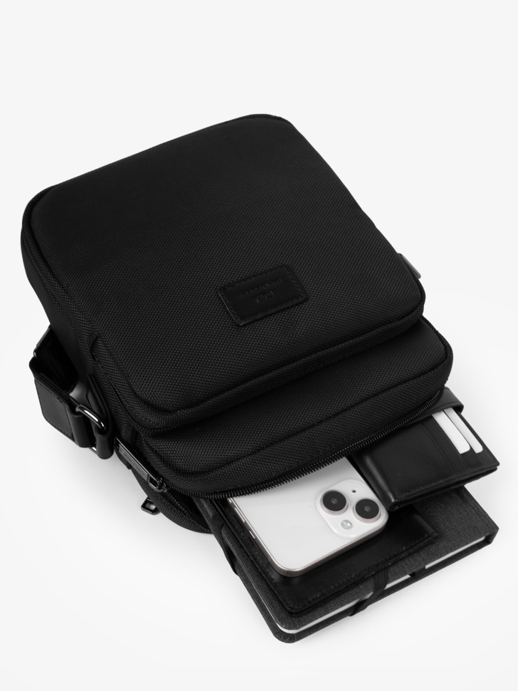 Сумка мужская David Jones 931104 black