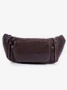 Сумка на пояс/плечо zн ALEXX ALG0116 коричневый пулап