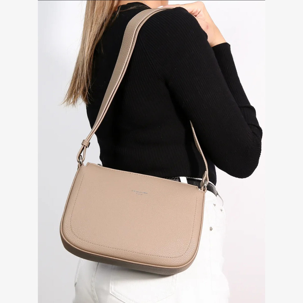 Сумка David Jones 6708B gravel