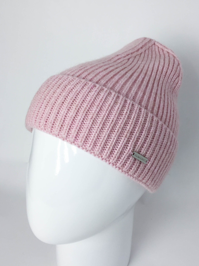 Шапка женская 10895 MARHATTER пудра