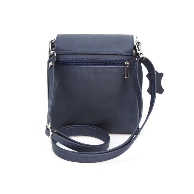 Женская кожаная сумка Natalia Kalinovskaya С86т-711 черная Женская кожаная сумка Natalia Kalinovskaya С86т-711 черная