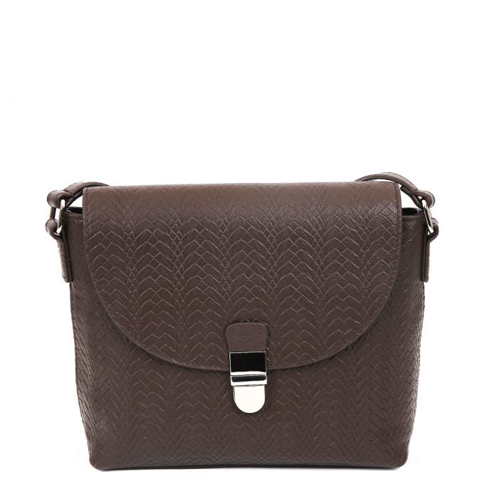 Сумка FABRETTI 17851-12 коричневая