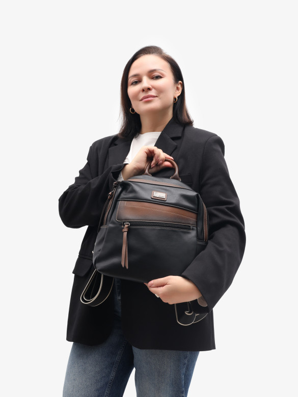 Рюкзак Flame Dance 1684 black