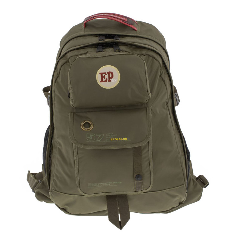 Рюкзак Epol 39611 зелёный Рюкзак Epol 39611 зелёный