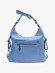 Сумка-рюкзак Roseshow 83130 голубая