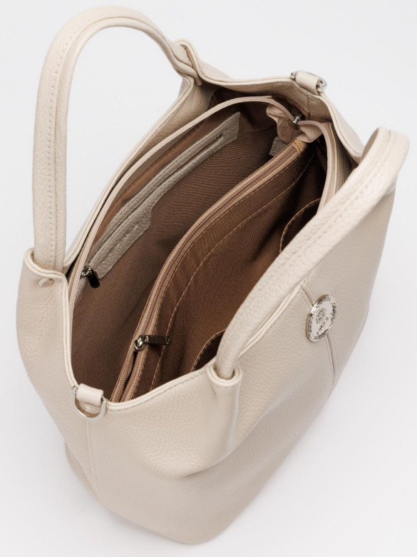 Сумка Richet 3212LN 930 бежевая Сумка Richet 3212LN 930 бежевая