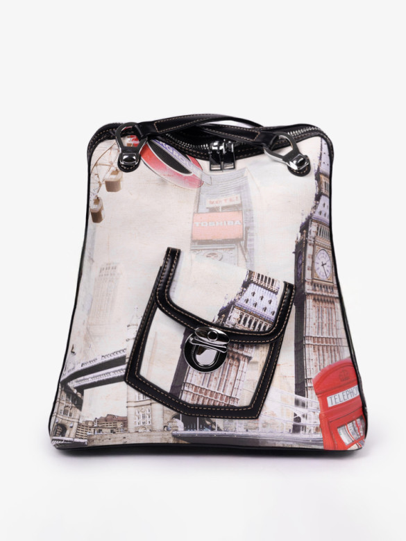 Рюкзак Flame Dance, 6666-31 серый Рюкзак Flame Dance, 6666-31 серый