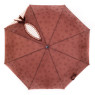 Зонт женский Flioraj, 20001 кокетка, коричневый Зонт женский Flioraj, 20001 кокетка, коричневый