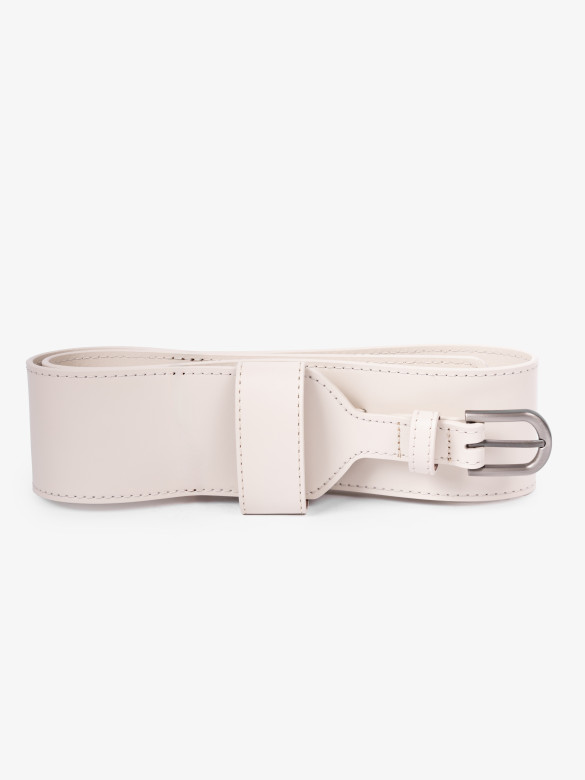 Ремень женский на пояс Baggins 24 бежевый Ремень женский на пояс Baggins 24 бежевый