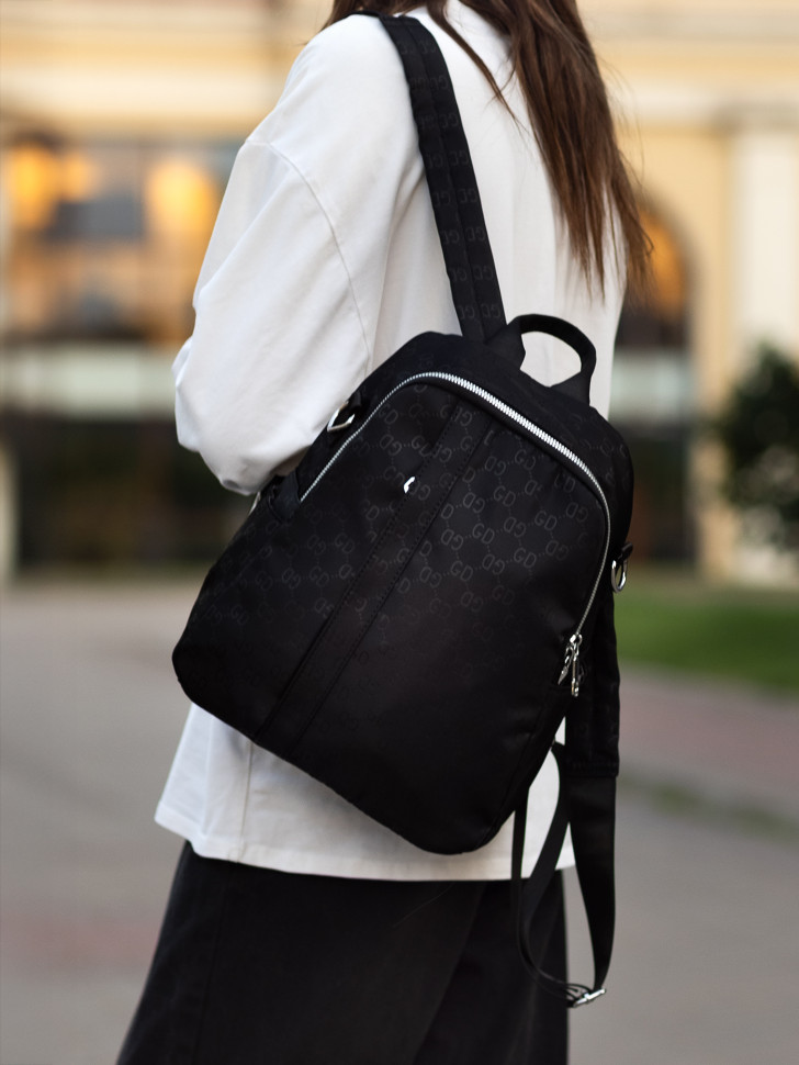 Сумка-рюкзак Jielshi 5228 чёрная