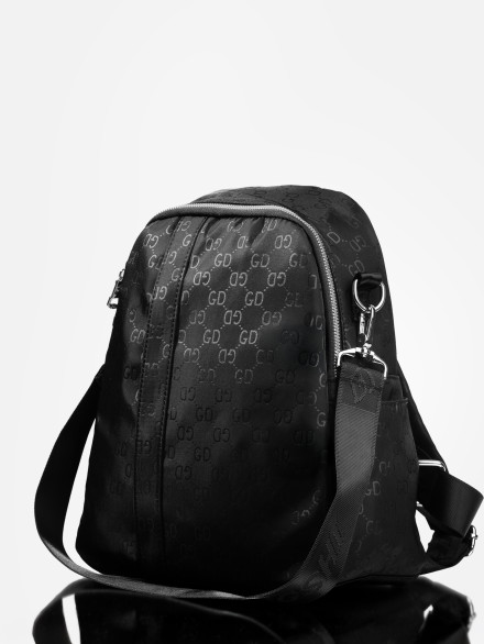 Сумка-рюкзак Jielshi 5228 чёрная