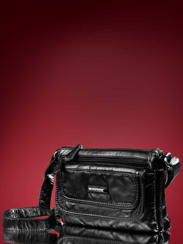 Сумка Runyi 7017 чёрная