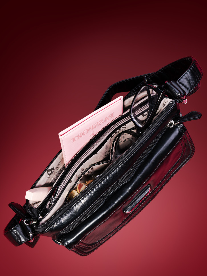 Сумка Runyi 7017 чёрная