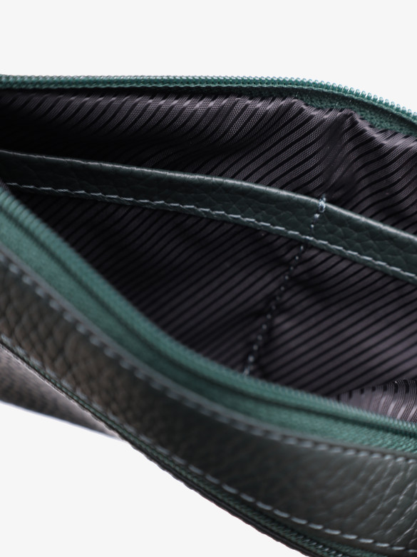 Портмоне женское Вектор ПЖ-830-1585 темно-зеленое