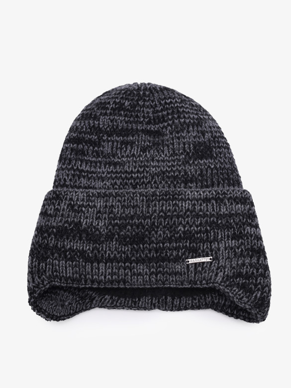 Ушанка MARHATTER 13186 темно-серый (57-59) Ушанка MARHATTER 13186 темно-серый (57-59)