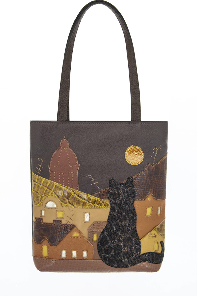 Сумка Protege ДС-517-303 "Окно№2" мокко флотер Сумка Protege ДС-517-303 "Окно№2" мокко флотер