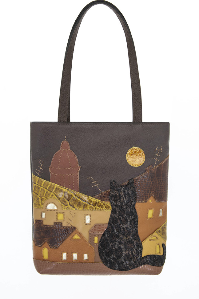 Сумка Protege ДС-517-303 "Окно№2" мокко флотер Сумка Protege ДС-517-303 "Окно№2" мокко флотер