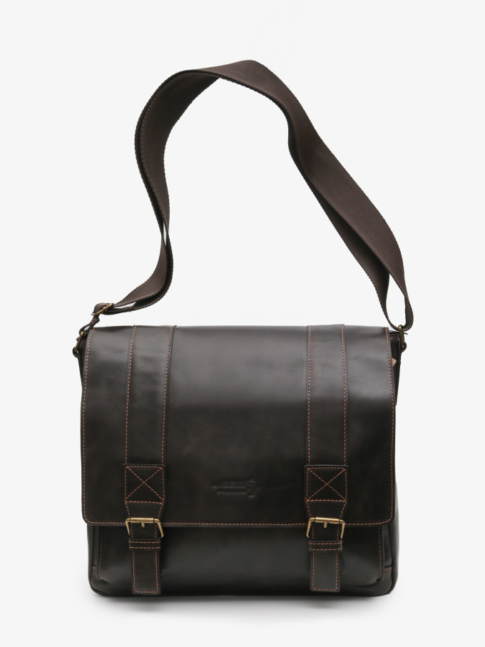 Сумка мужская zн ALEXX ALG0122 коричневый пулап