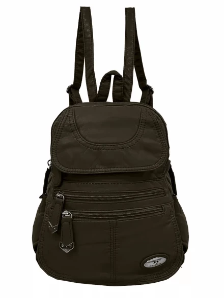 Рюкзак женский Dolphin 1787 зелёный Рюкзак женский Dolphin 1787 зелёный