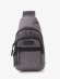 Рюкзак на одно плечо An 65365 серый