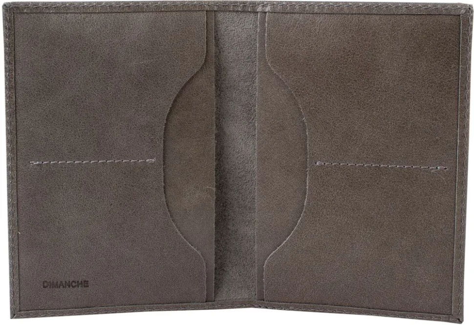 Бумажник водителя Camel, 13037 серый